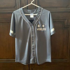 Cheerleading Worlds Baseball Jersey in AS
